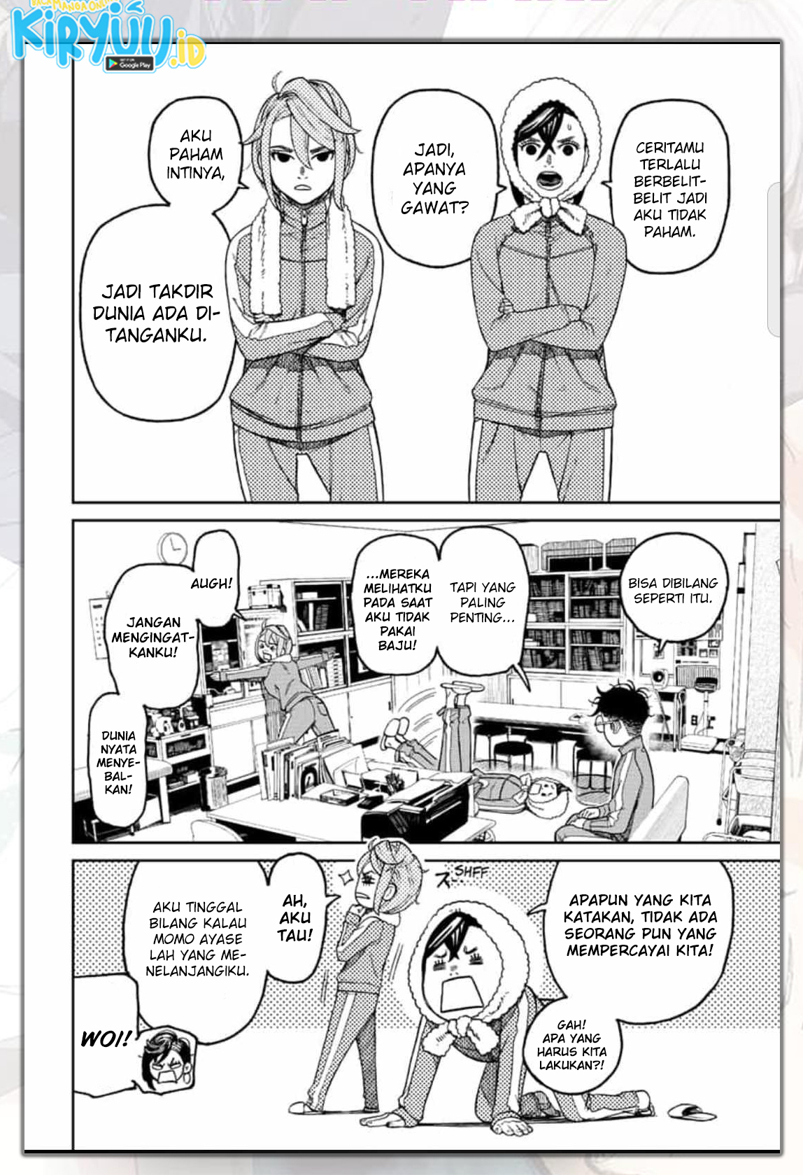 DANDADAN Chapter 25 Bahasa Indonesia