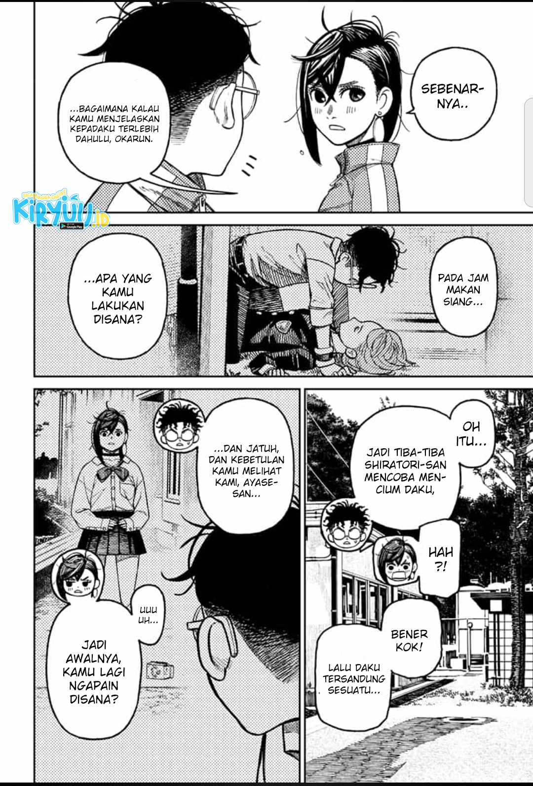 DANDADAN Chapter 25 Bahasa Indonesia