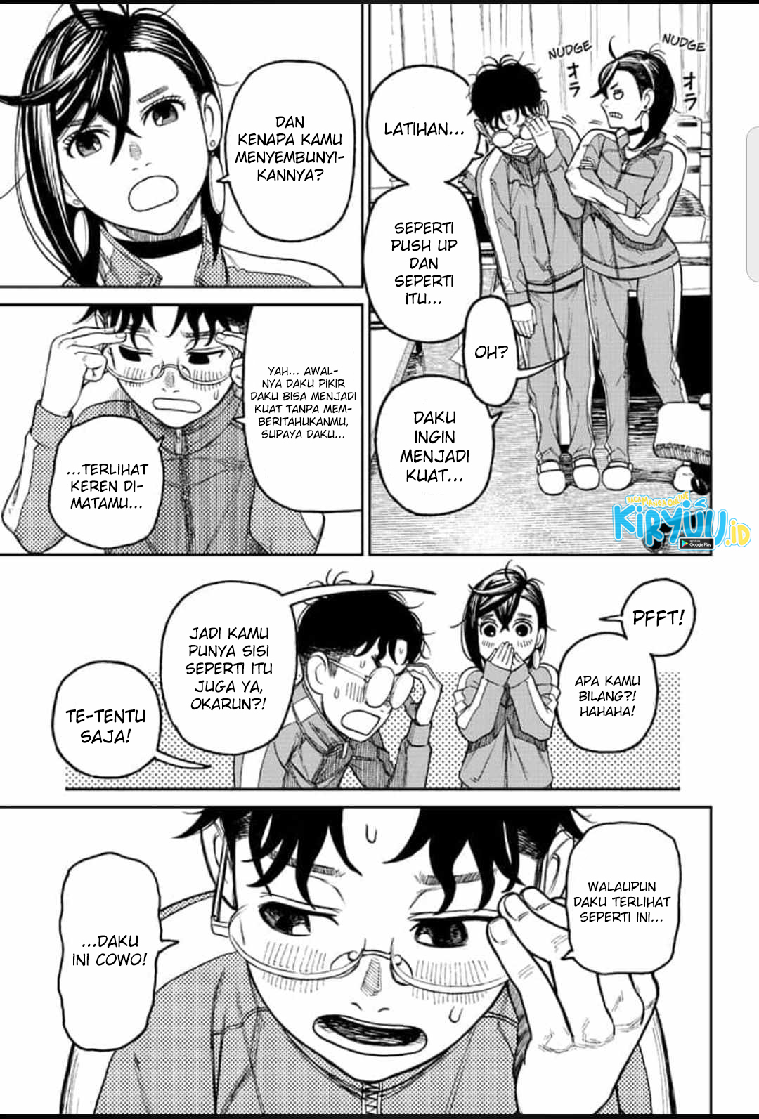 DANDADAN Chapter 25 Bahasa Indonesia
