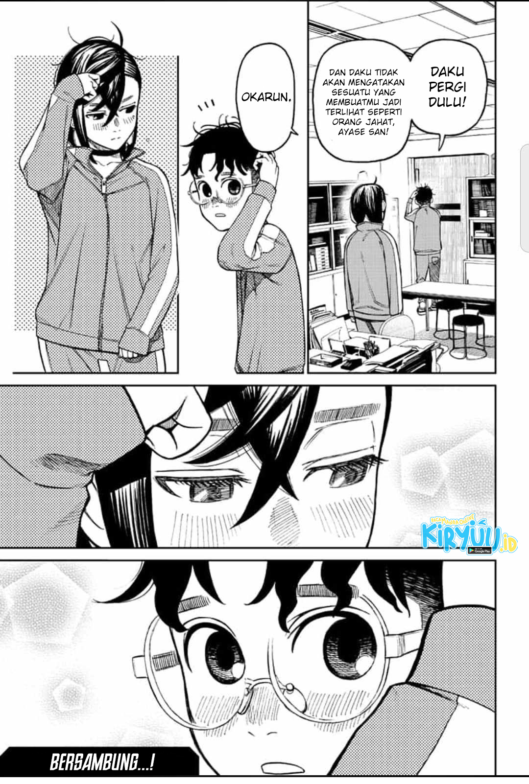 DANDADAN Chapter 25 Bahasa Indonesia