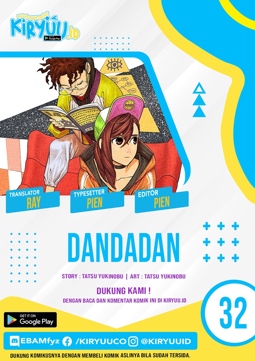 DANDADAN chapter 32