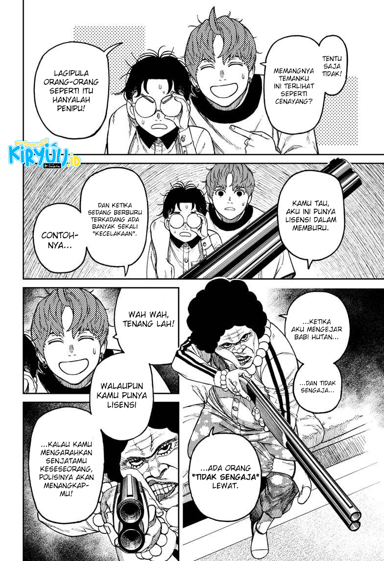 DANDADAN chapter 35