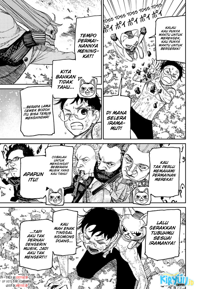 DANDADAN chapter 58