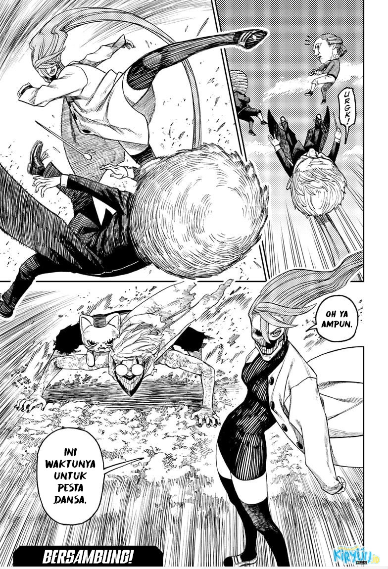 DANDADAN chapter 58