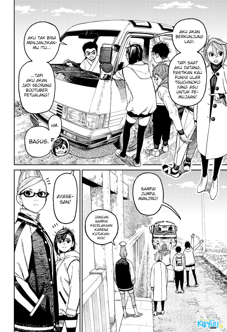 DANDADAN Chapter 62 Bahasa Indonesia