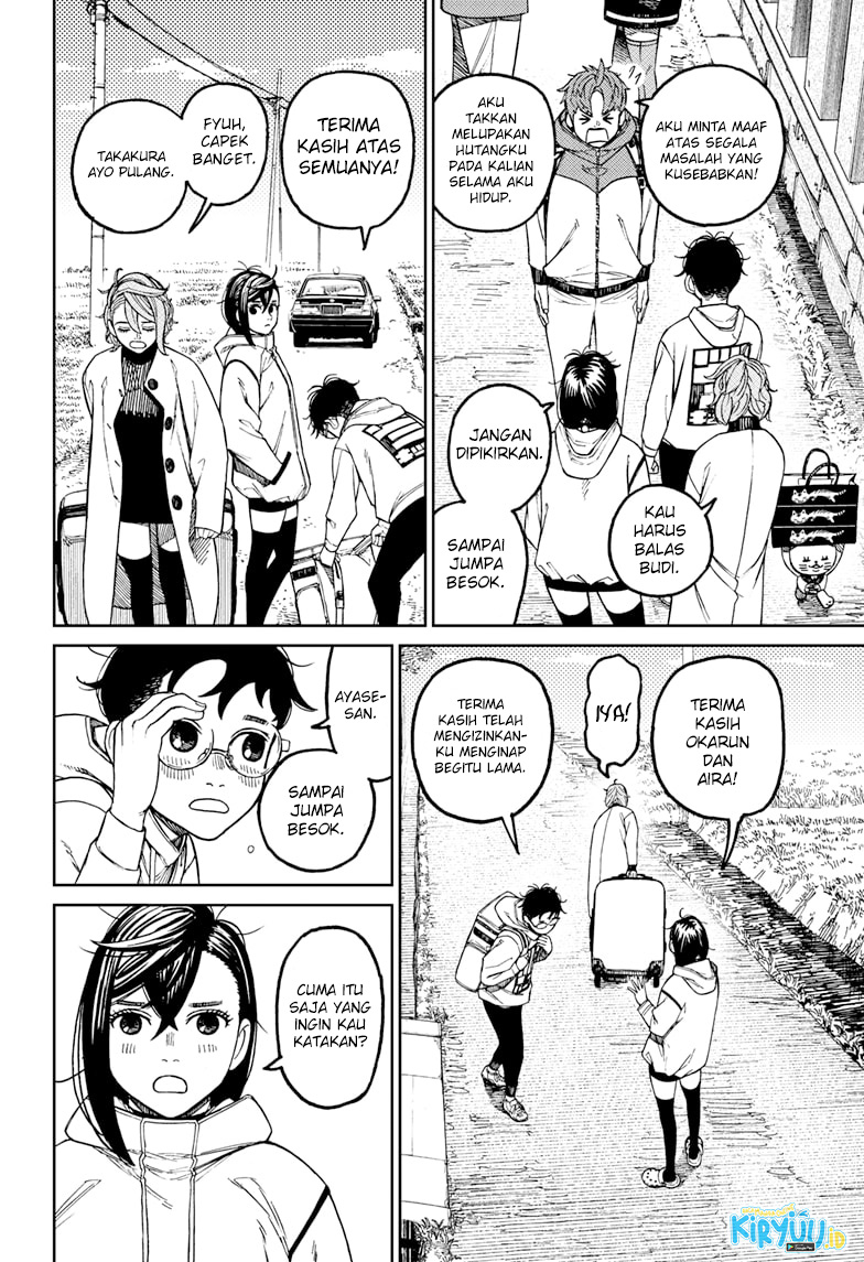 DANDADAN Chapter 62 Bahasa Indonesia