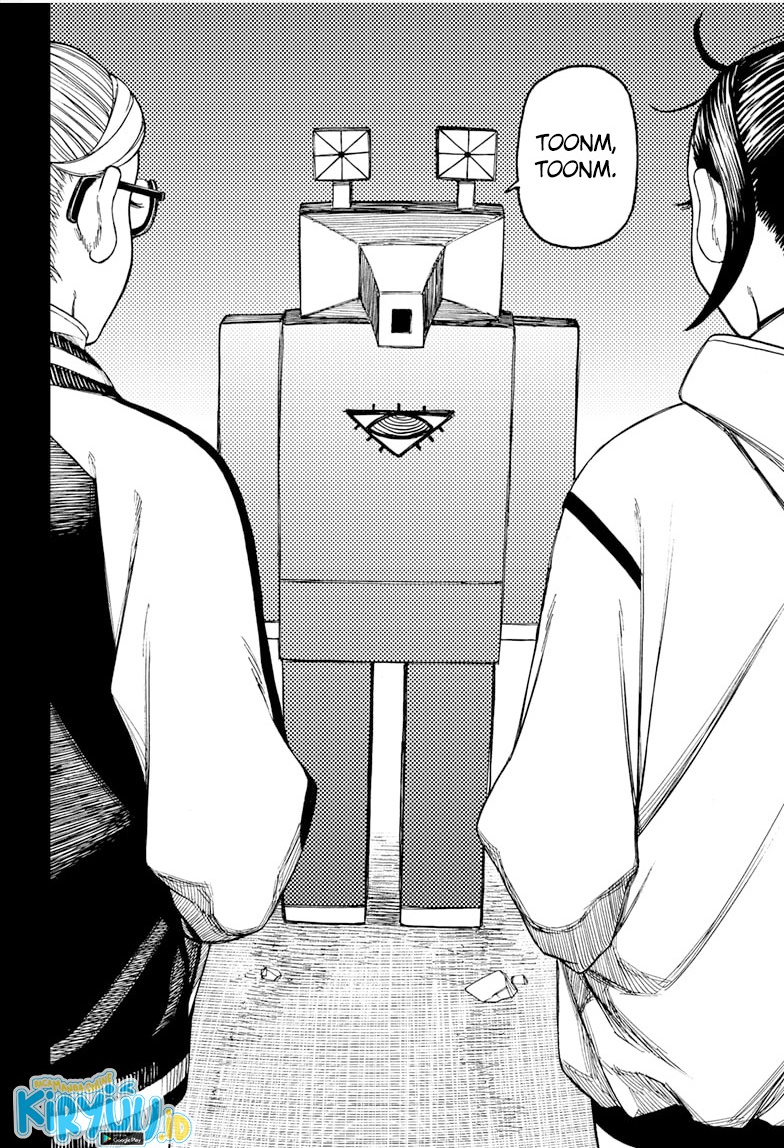 DANDADAN Chapter 62 Bahasa Indonesia