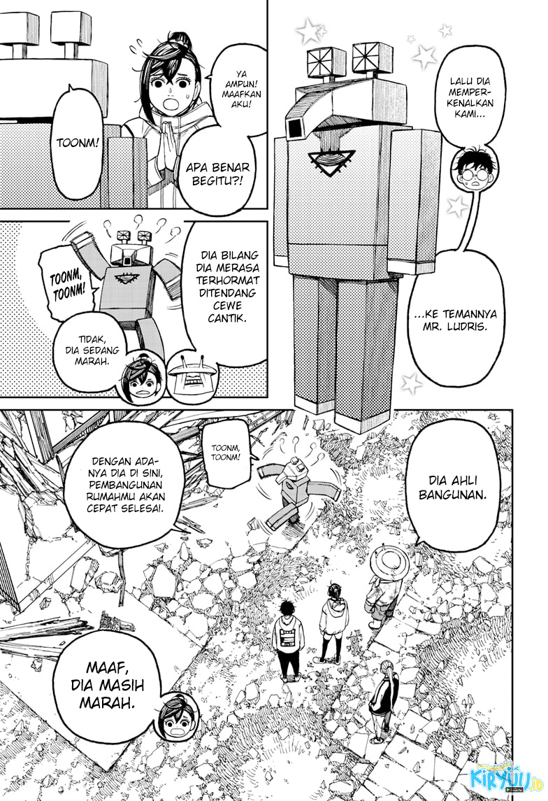 DANDADAN Chapter 62 Bahasa Indonesia