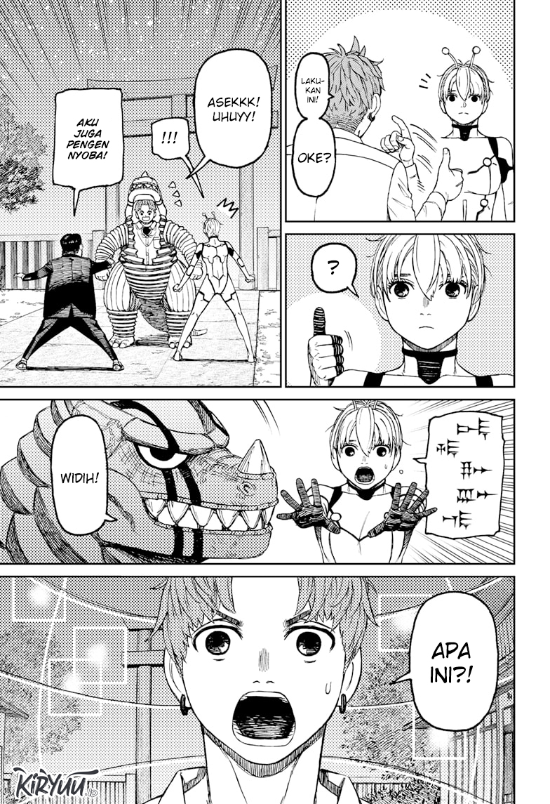 DANDADAN chapter 73