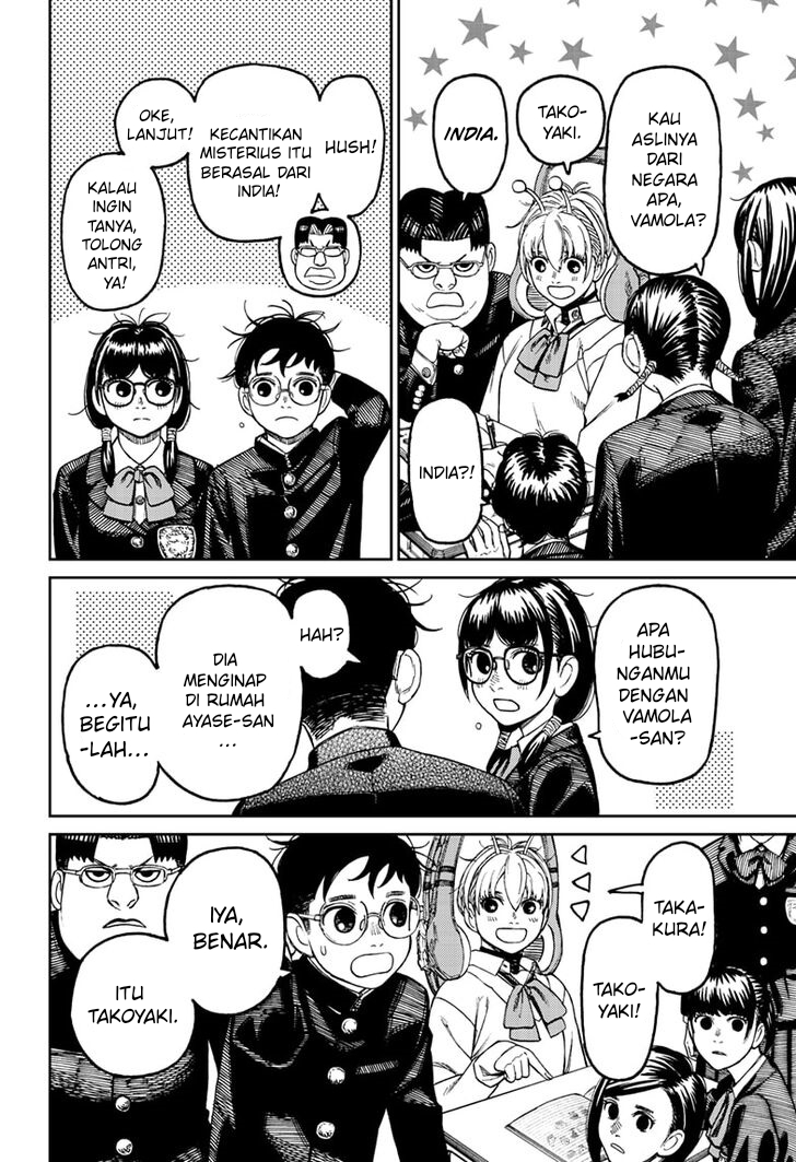 DANDADAN Chapter 77 Bahasa Indonesia