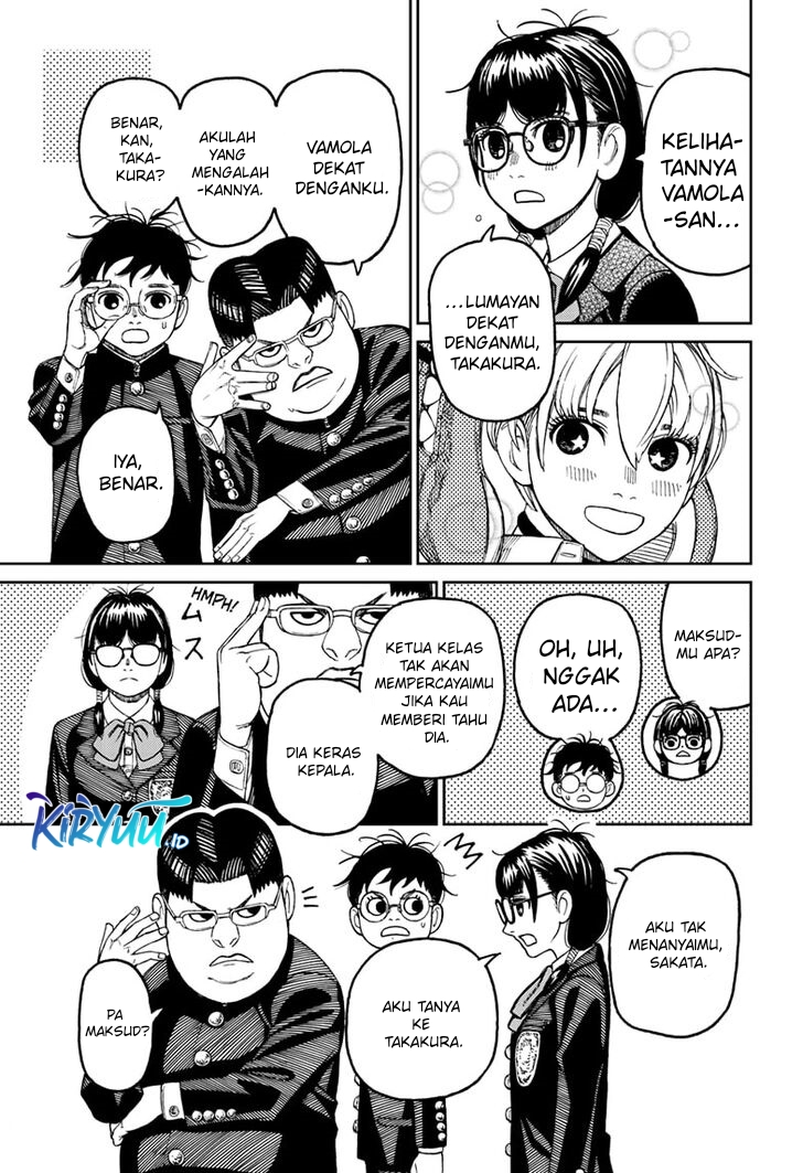 DANDADAN Chapter 77 Bahasa Indonesia