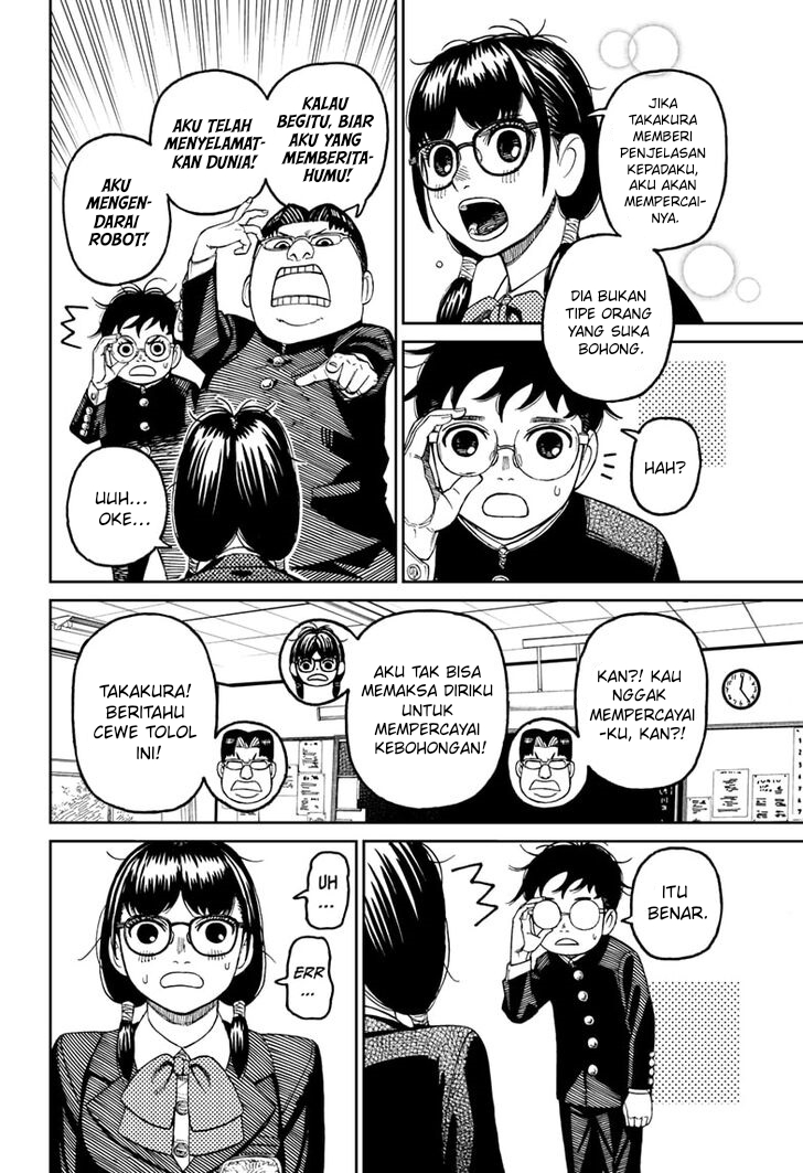 DANDADAN Chapter 77 Bahasa Indonesia