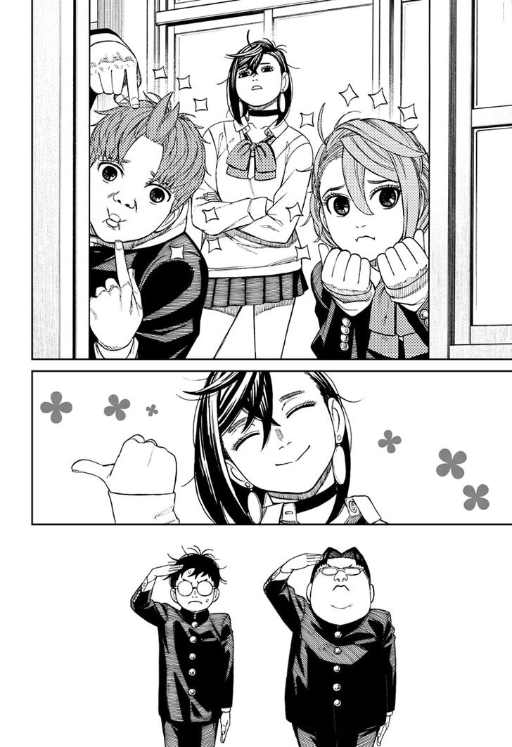 DANDADAN Chapter 77 Bahasa Indonesia