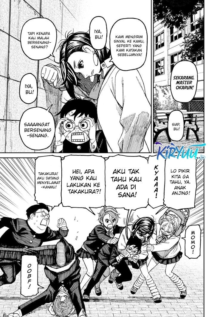 DANDADAN Chapter 77 Bahasa Indonesia