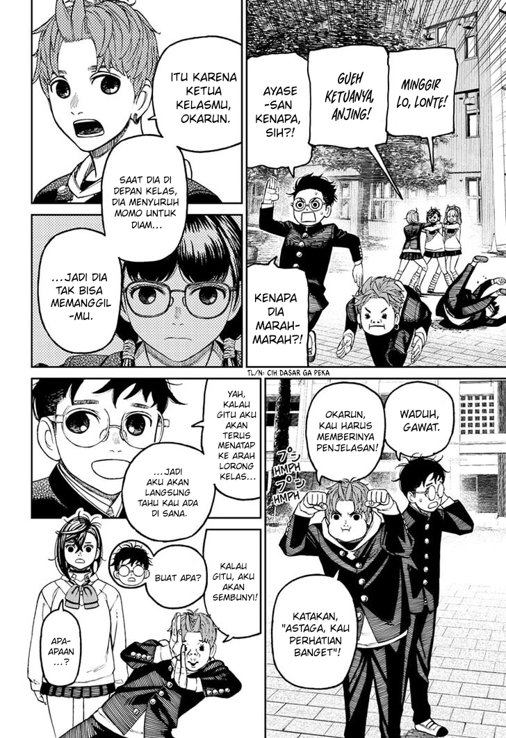 DANDADAN Chapter 77 Bahasa Indonesia