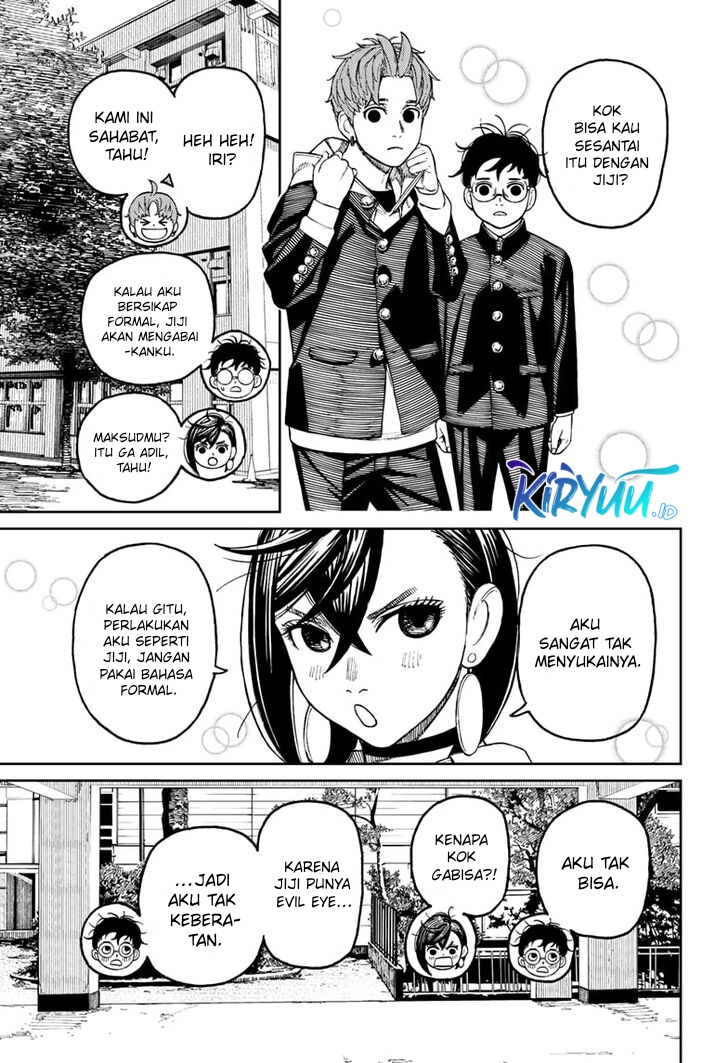 DANDADAN Chapter 77 Bahasa Indonesia