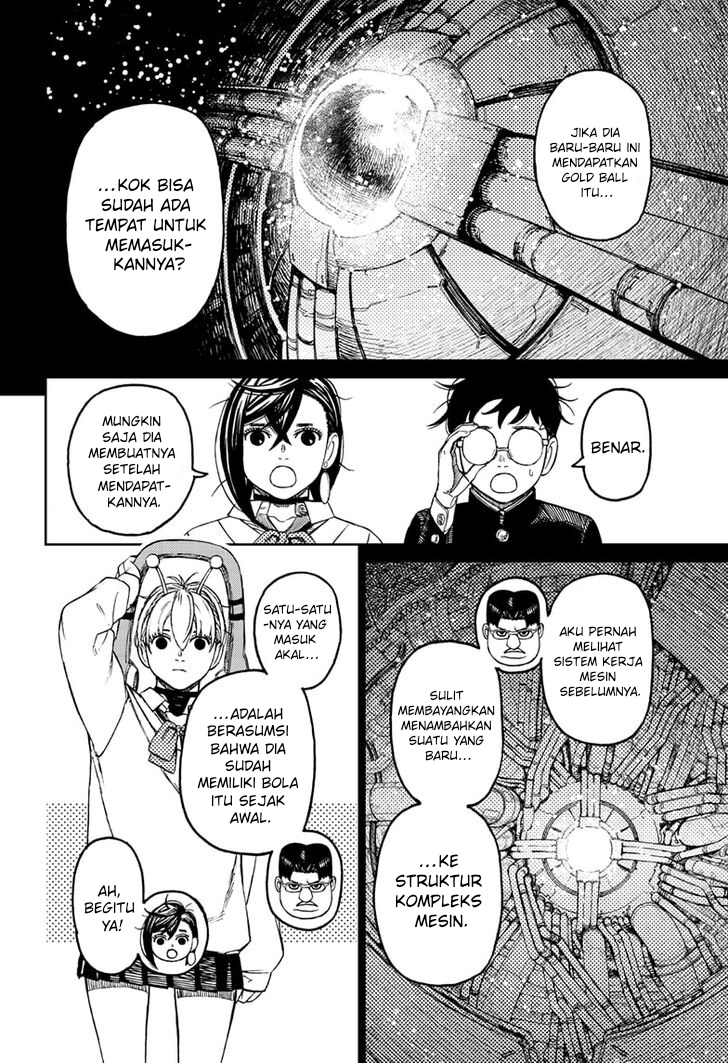 DANDADAN Chapter 77 Bahasa Indonesia