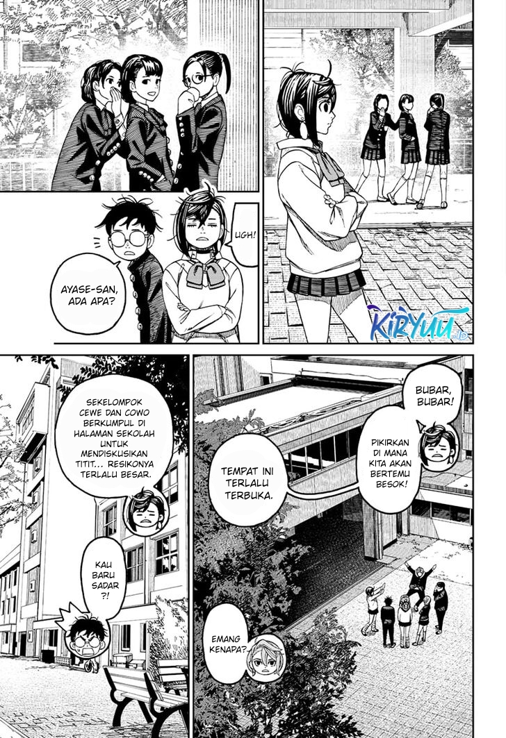 DANDADAN Chapter 77 Bahasa Indonesia