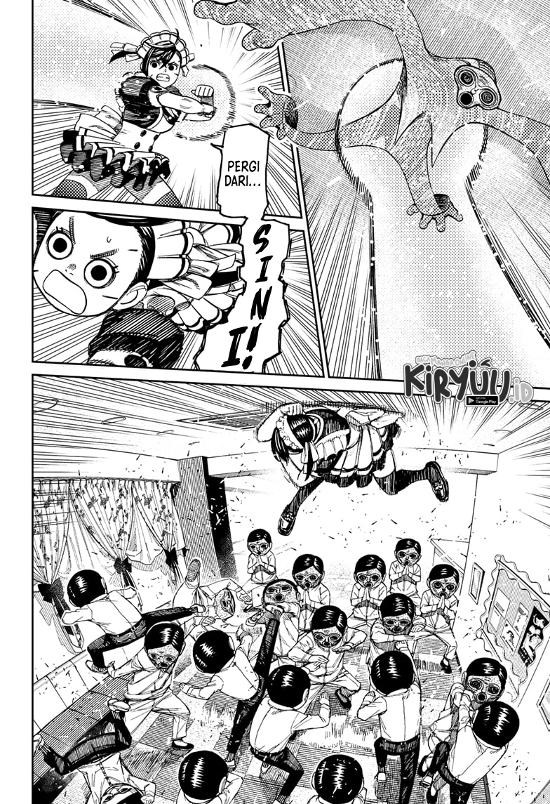 DANDADAN chapter 85
