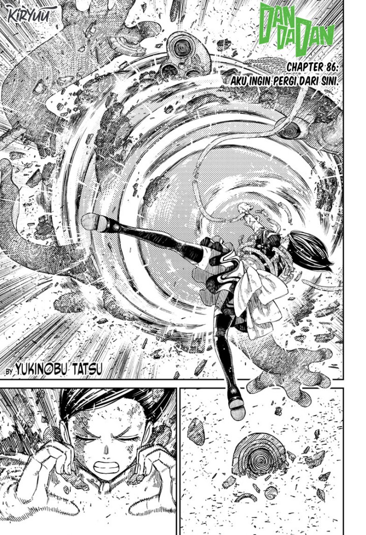 DANDADAN chapter 86