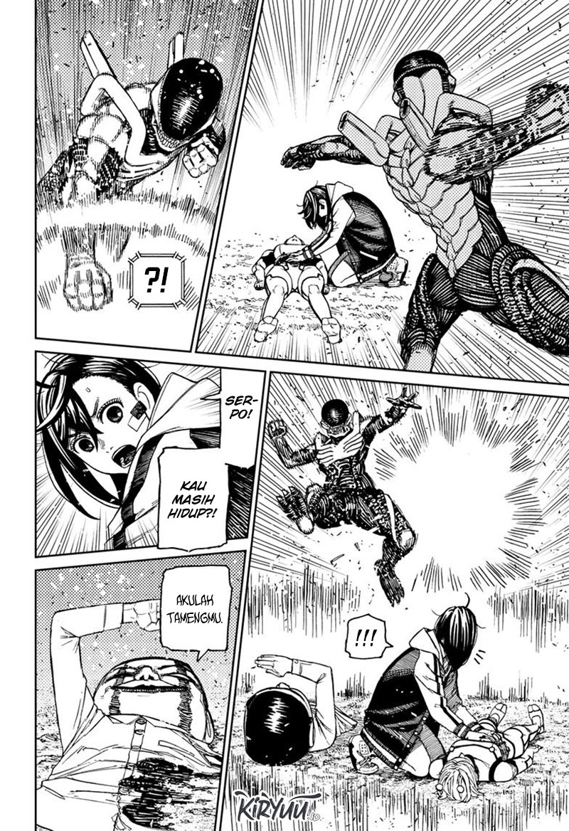 DANDADAN Chapter 101 Bahasa Indonesia