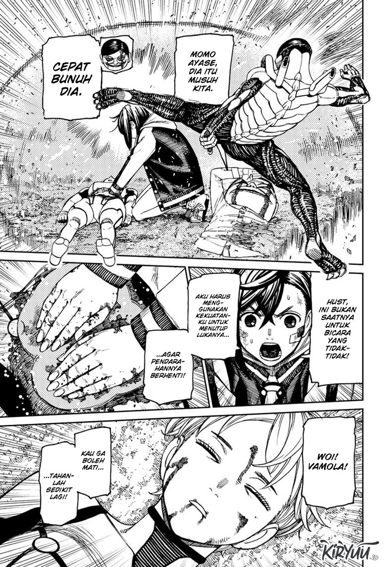 DANDADAN Chapter 101 Bahasa Indonesia