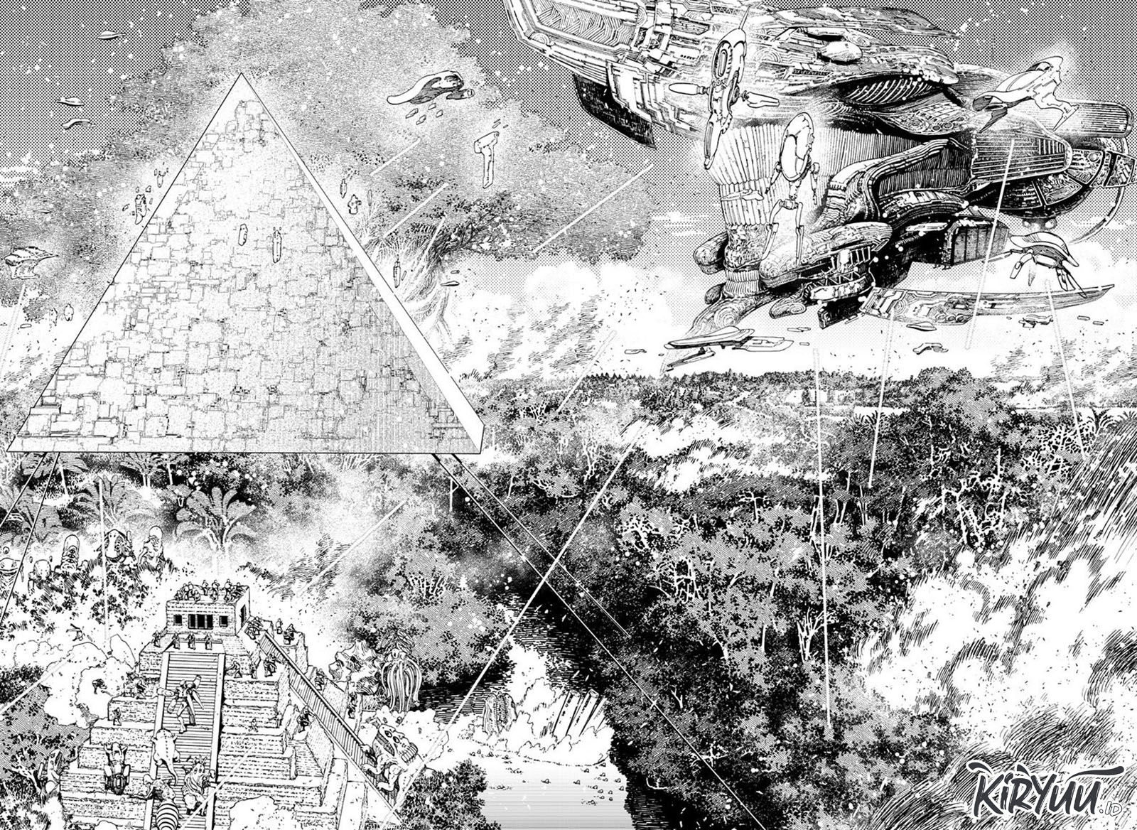 DANDADAN Chapter 101 Bahasa Indonesia