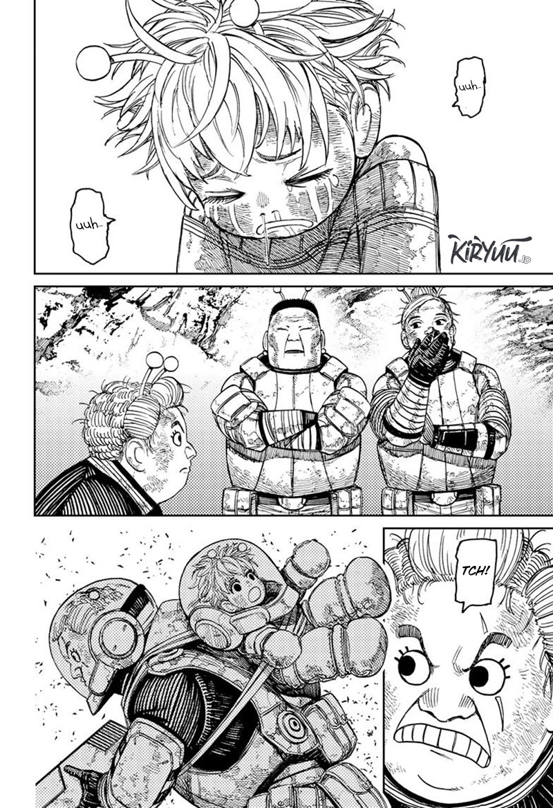 DANDADAN Chapter 101 Bahasa Indonesia