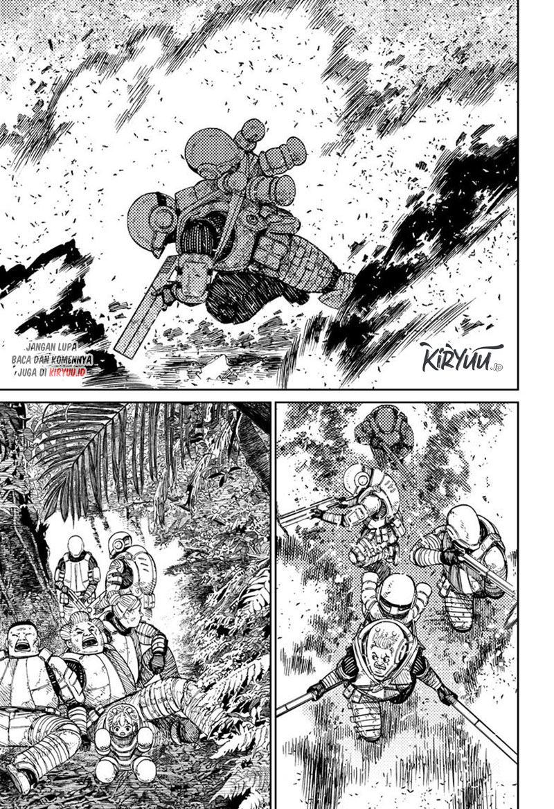 DANDADAN Chapter 101 Bahasa Indonesia