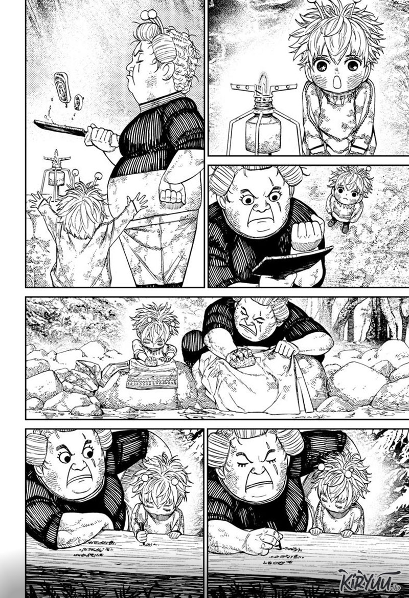 DANDADAN Chapter 101 Bahasa Indonesia