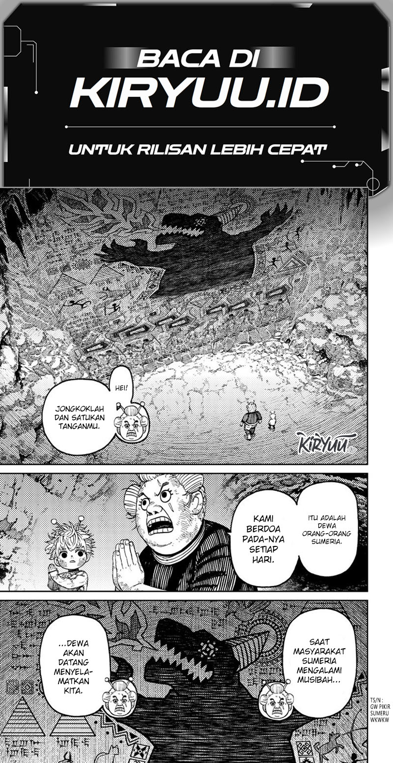DANDADAN Chapter 101 Bahasa Indonesia