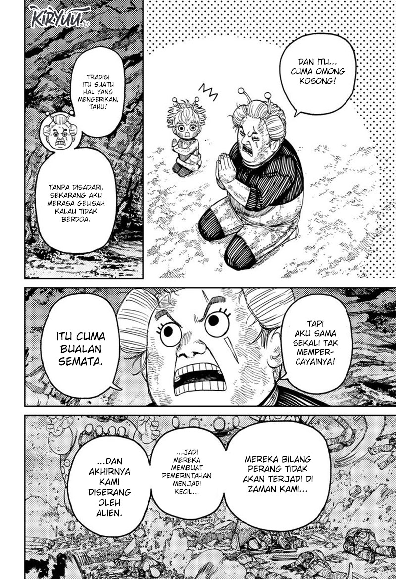 DANDADAN Chapter 101 Bahasa Indonesia