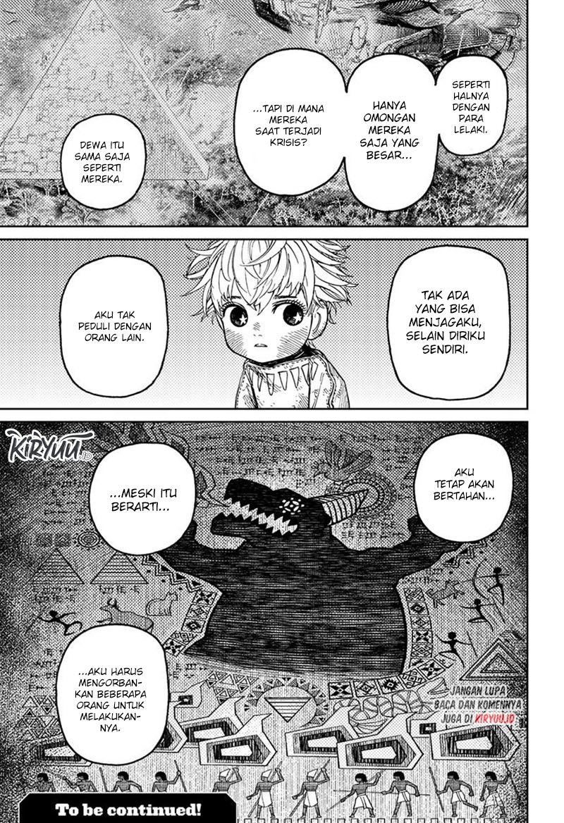 DANDADAN Chapter 101 Bahasa Indonesia