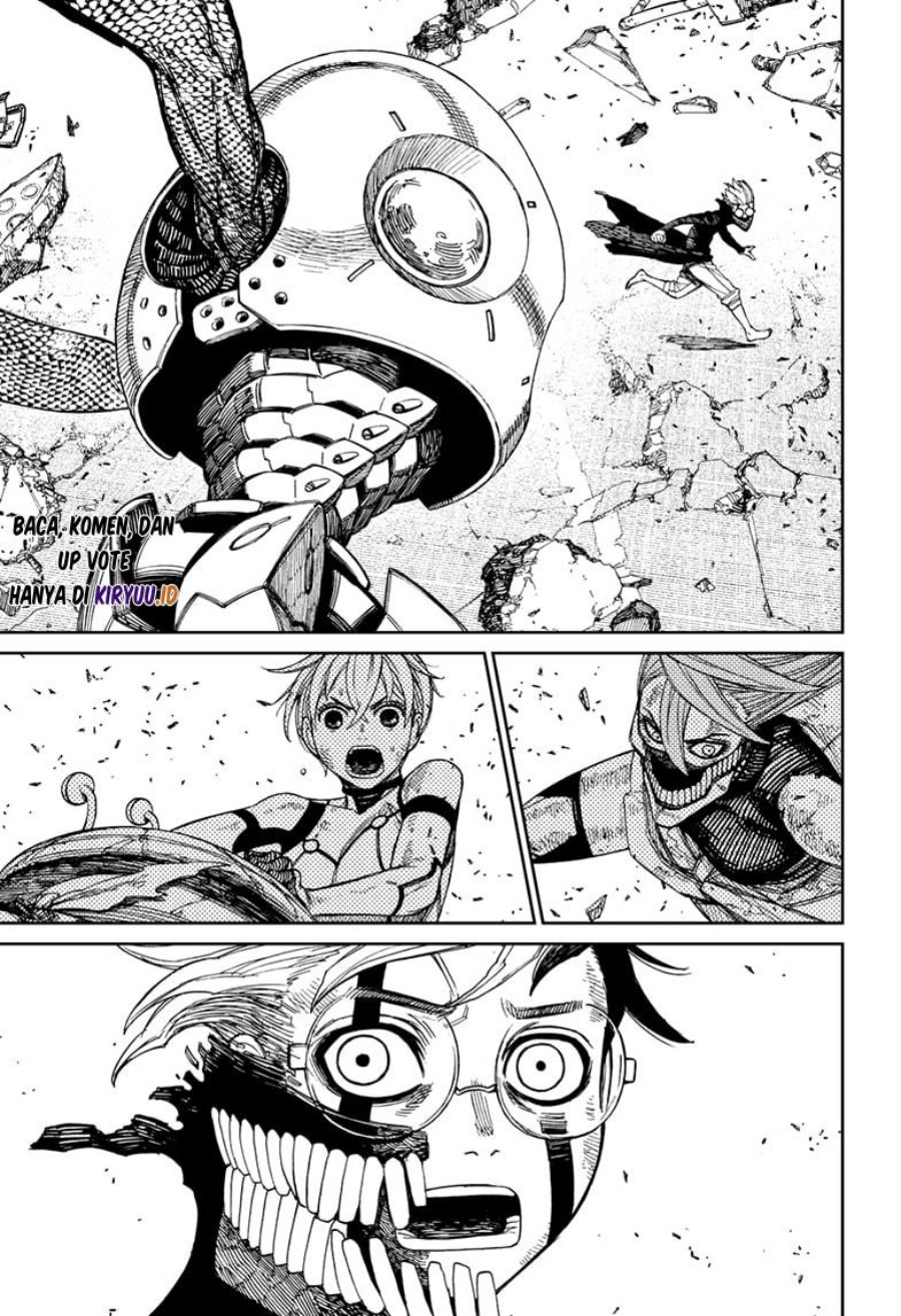 DANDADAN chapter 113