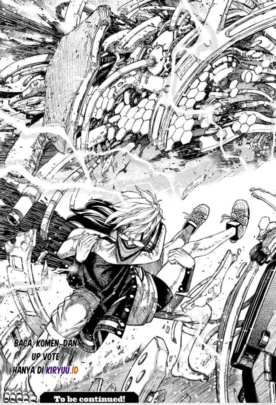 DANDADAN chapter 113