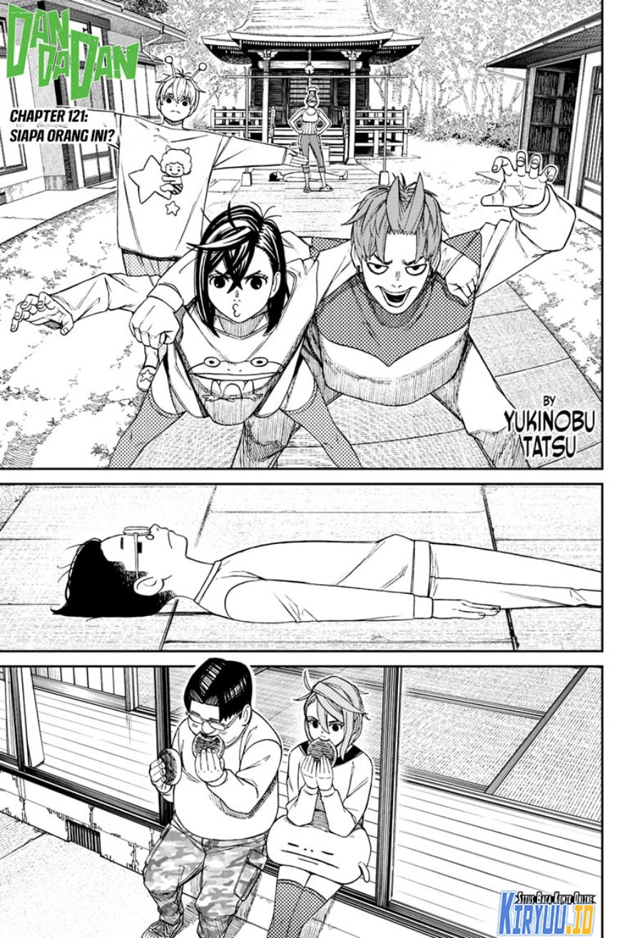 DANDADAN Chapter 121 Bahasa Indonesia