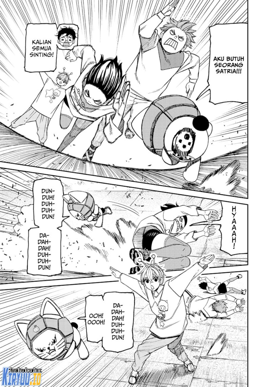 DANDADAN Chapter 121 Bahasa Indonesia