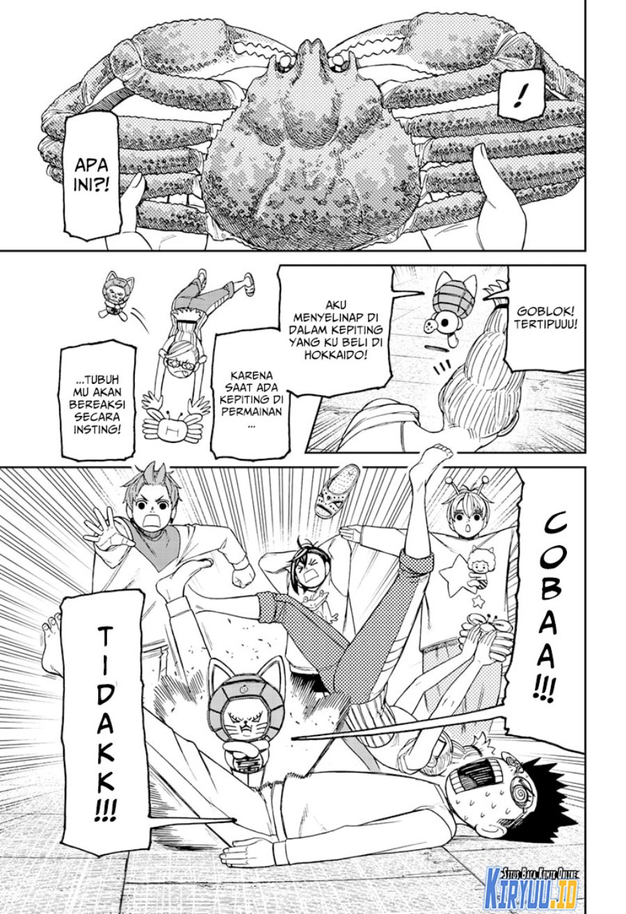 DANDADAN Chapter 121 Bahasa Indonesia