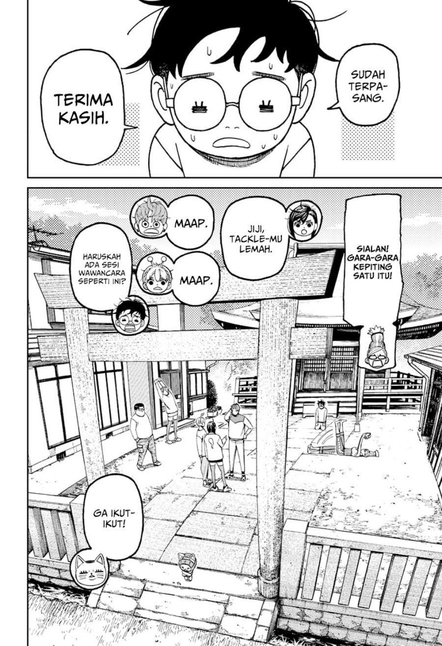 DANDADAN Chapter 121 Bahasa Indonesia