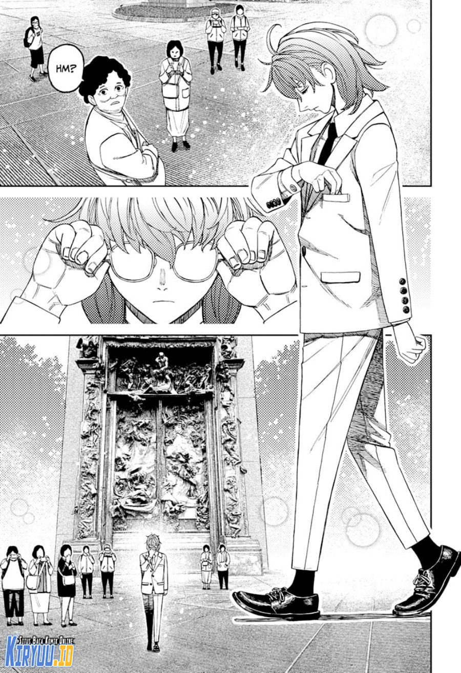 DANDADAN Chapter 121 Bahasa Indonesia