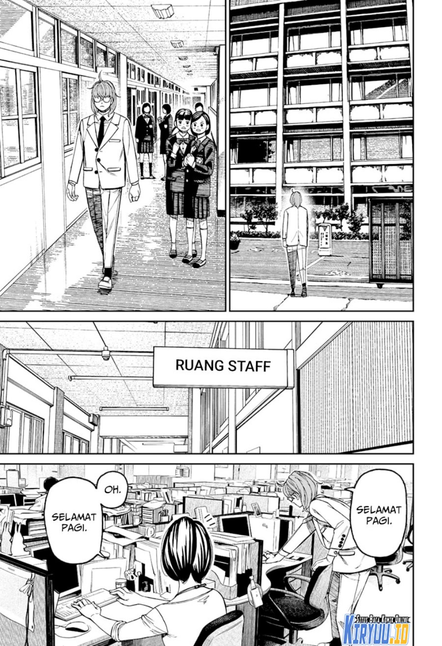 DANDADAN Chapter 121 Bahasa Indonesia