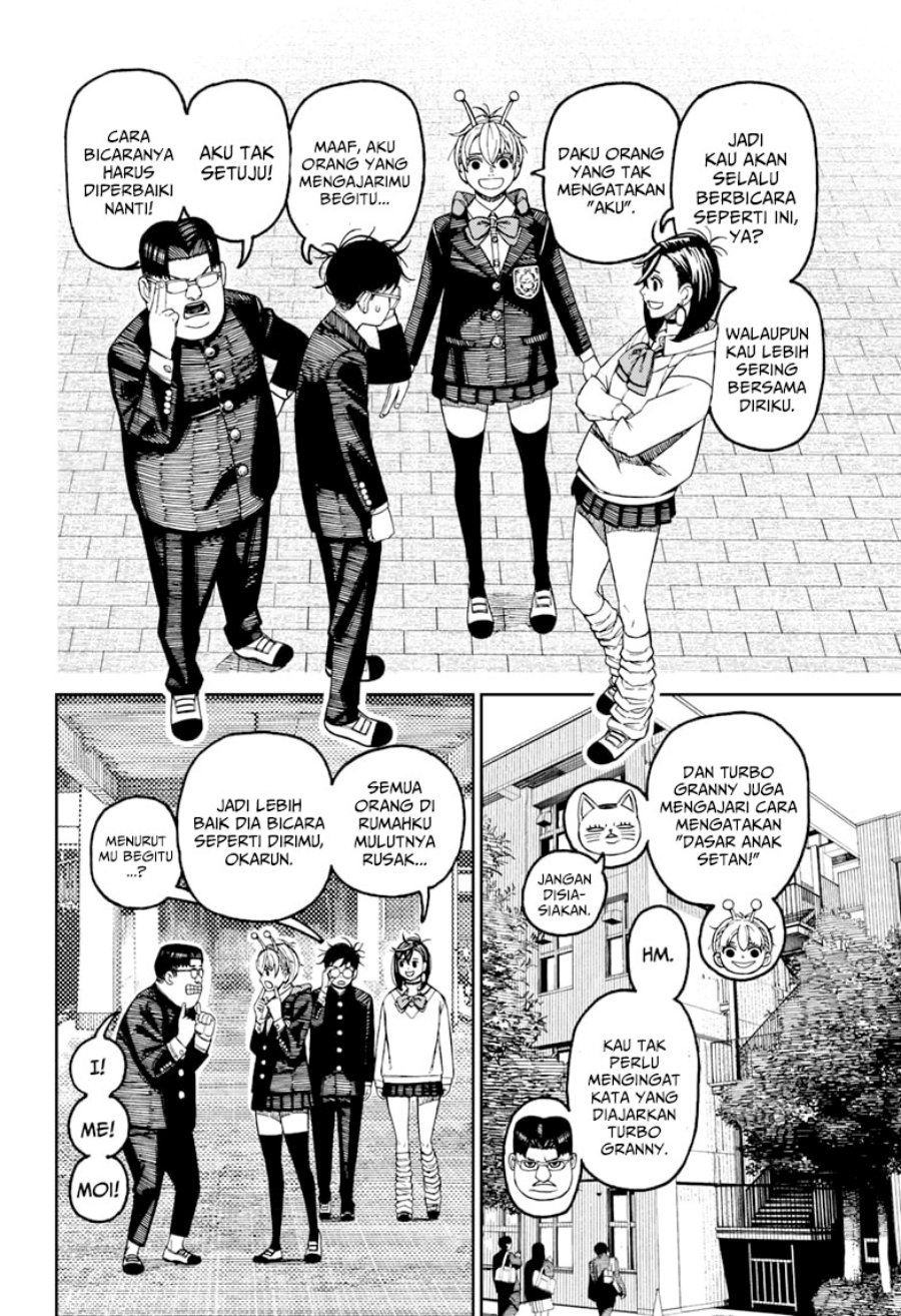 DANDADAN Chapter 121 Bahasa Indonesia