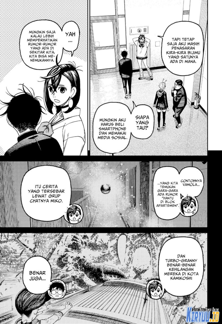 DANDADAN Chapter 121 Bahasa Indonesia