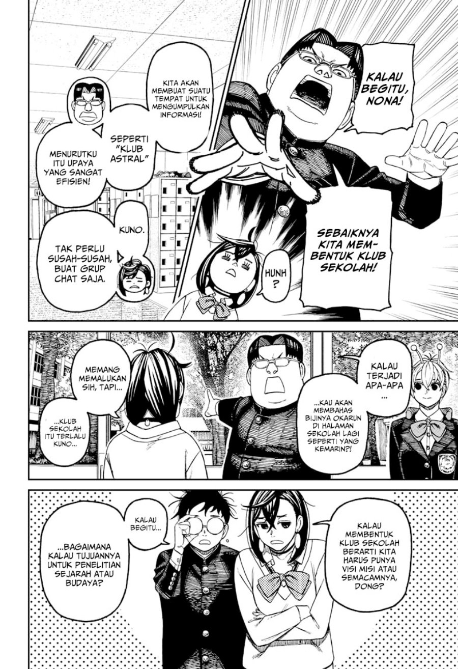 DANDADAN Chapter 121 Bahasa Indonesia