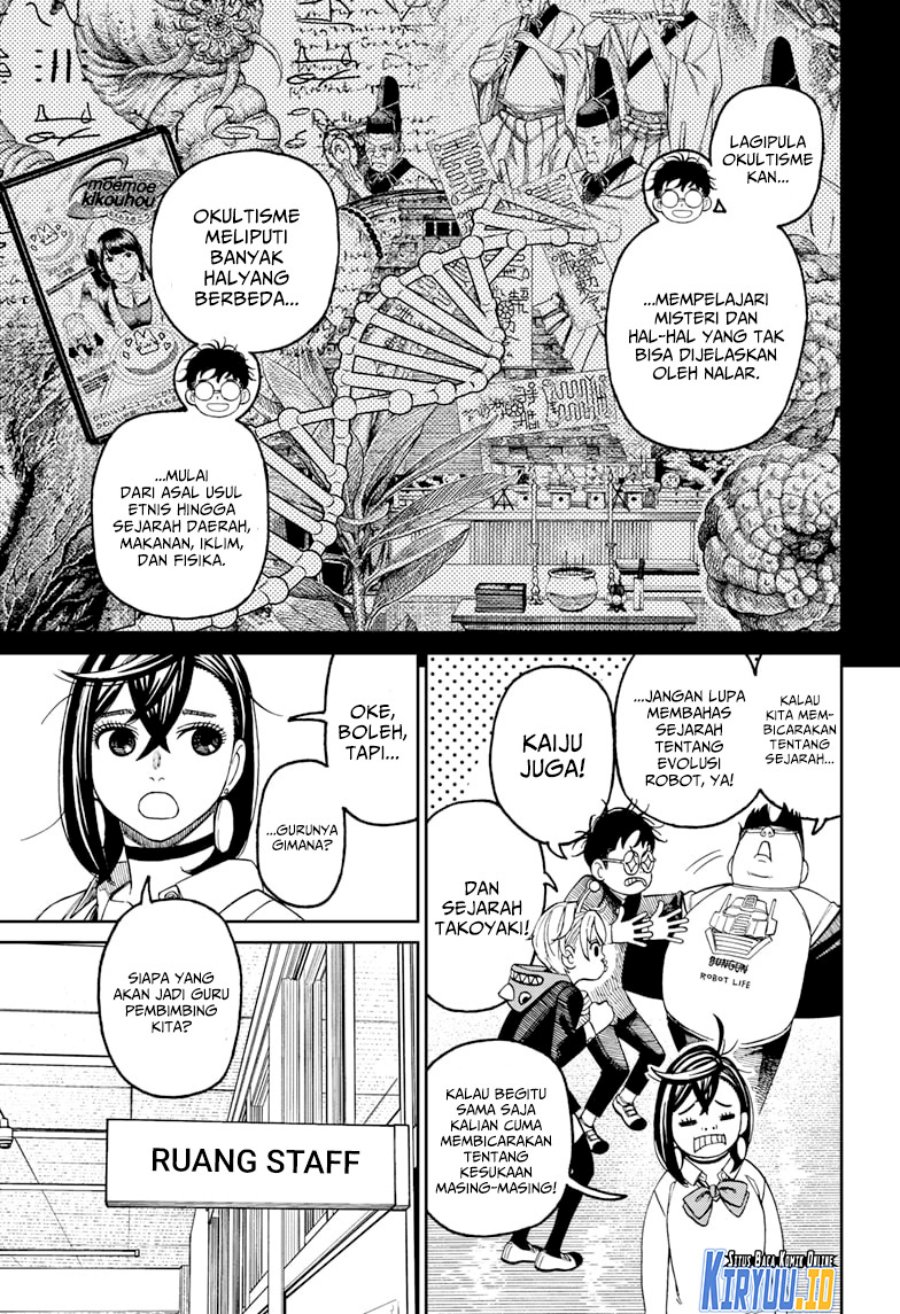 DANDADAN Chapter 121 Bahasa Indonesia