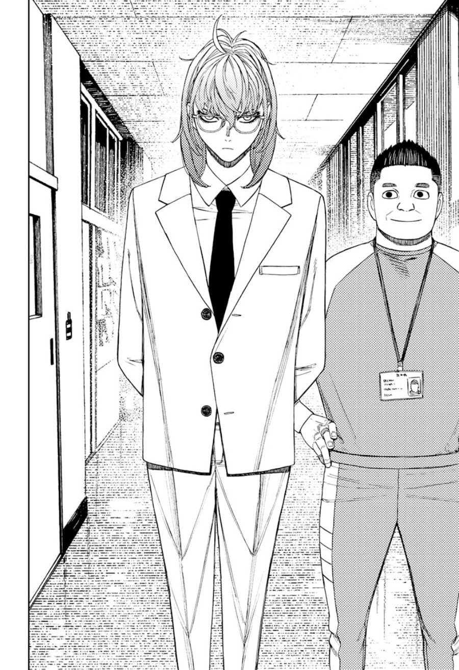 DANDADAN Chapter 121 Bahasa Indonesia