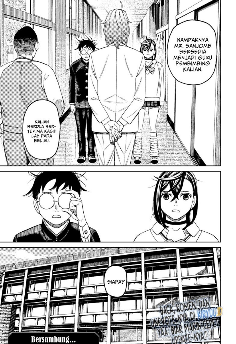 DANDADAN Chapter 121 Bahasa Indonesia