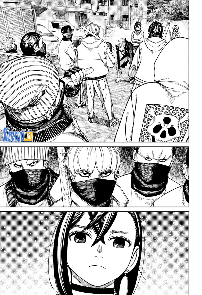 DANDADAN chapter 133