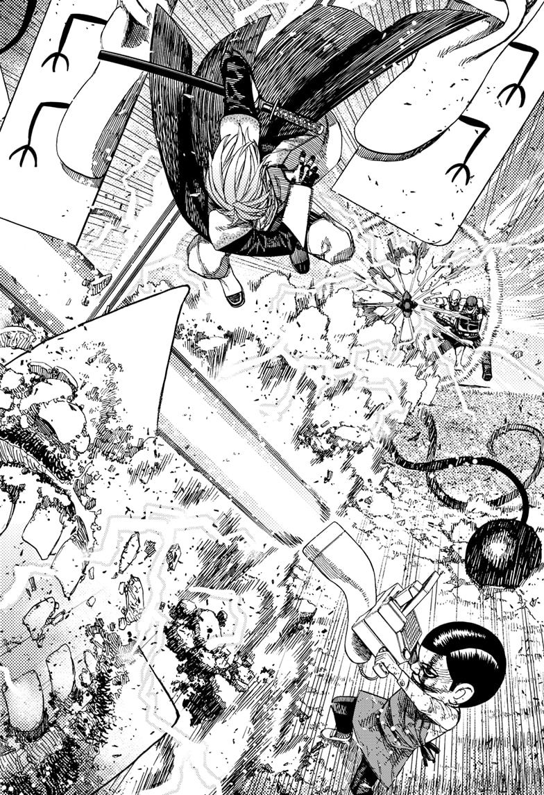 DANDADAN chapter 162