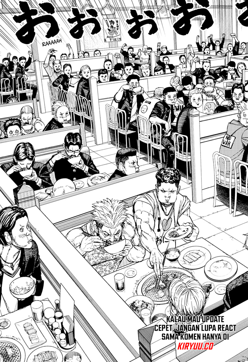 DANDADAN chapter 164